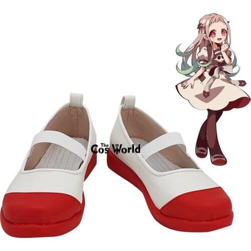 Toilet-Bound Jibaku Shounen Hanako Kun Yashiro Nene Anime Customize Cosplay Flat Shoes