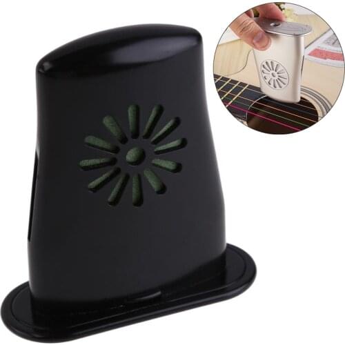 Guitar Sound Holes Humidifier Acoustic Guitars Sound Hole Humidifiers Useful Moisture Reservoir for Guitar Players