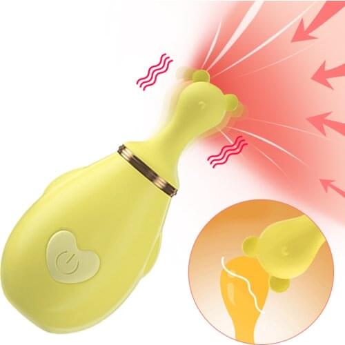 Variable Frequency Vibrating Rod Magic Wand for Women Clitoris Stimulator Vibrator USB Rechargeable Massager Sex Toys For Adults