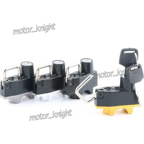 Helmet Locks&Latches Key Anti-thief Security For HONDA CB150R CB300R CB300F CB400 CB500F CB500X CB650F Motorcycle Accessories