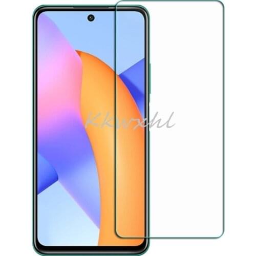 For Huawei Honor 10X Lite Screen Protective Tempered Glass ON P Smart 2021 Protector Cover Film