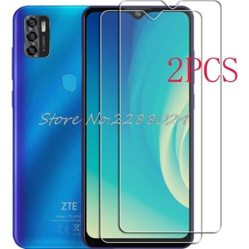 2PCS FOR ZTE Blade A7s 2020 Tempered Glass Protective On Optus X Pro Telstra Evoke Plus 2 Screen Protector Film Cover
