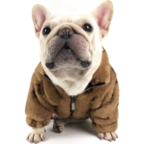 Winter Pet Dog Clothes for Small Dogs Clothing French Bulldog Fleece Warm Jacket Dog Accessories Chihuahua Outfit Pug PC2023