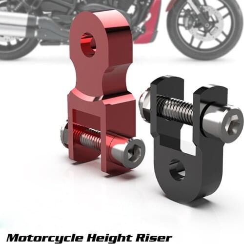 1Pcs Motorcycle Shock Absorber Height Extension Extender Suspension Riser Aluminum alloy Motorbike Dirt Bike Shock Absorber