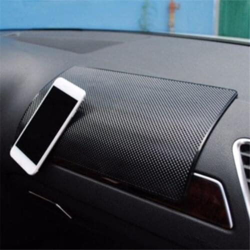 Car Non-Slip Mat Auto Silicone Interior Dashboard Phone Anti-Slip Storage Mat Pads 1PC