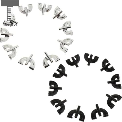 Tooyful 10pcs Bass Drum Claw Hook for Drum Parts Accessories