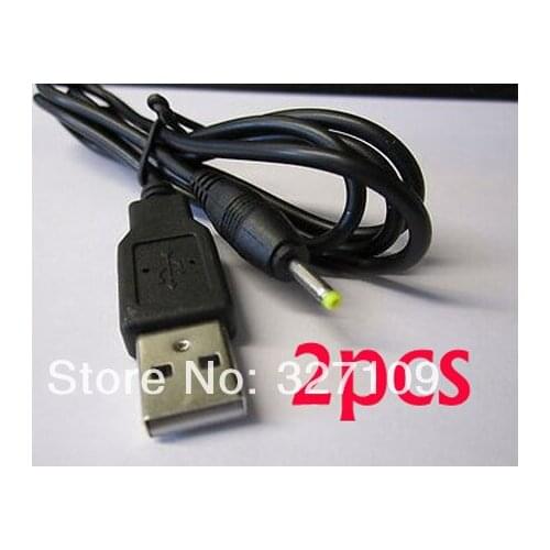 2PCS 5V 2A USB Cable Lead Charger Power Supply for 7 "ALLFINE FINE7 Air Android Tablet Free Shipping