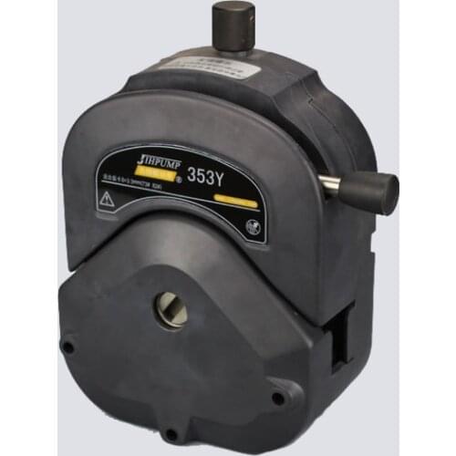 353Y peristaltic pump head industrial peristaltic pump large flow pump head peristaltic pump head quantitative metering pump