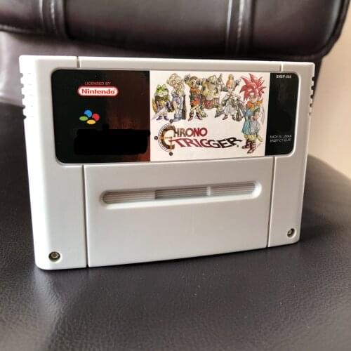 Chrono Trigger English-PAL version 46 Pins Video Games Card