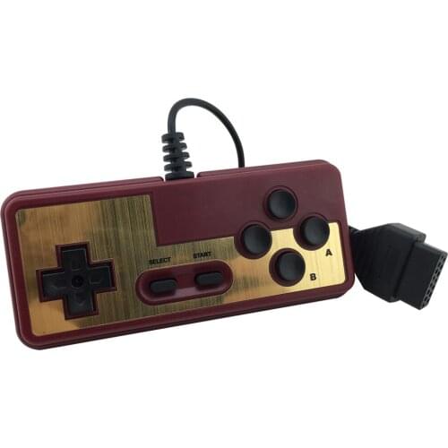 50PCS For N-E-S for F-C Controller joystick Japanese 8-bit console style 15Pin Plug Cable gamepad