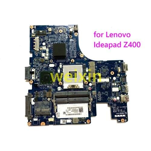 90002091 for Lenovo Ideapad Z400 Motherboard VIWZ1_Z2 LA-9061P HM76 PGA989 100% test working