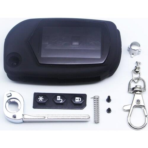 A91 folding car flip remote case Starline A91 A61 B9 B6 uncut blade fob case cover