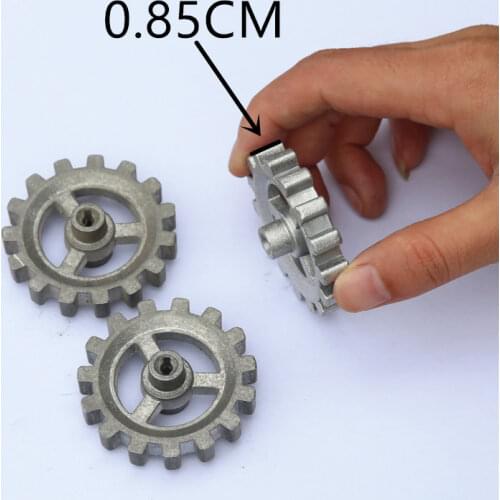 DIY Automatic revolving frame accessories gears can be used with various flat labels BBQ Tools
