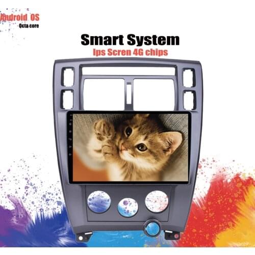 Car radio Multimedia dvd player 10.1" android 10.0 For Hyundai Tucson 2006-2014 stereo gps audio head unit 6+128G Video Cassette