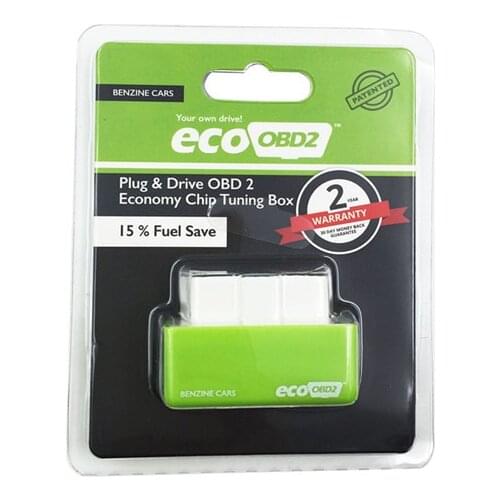 Car Fuel Save ECO OBD2 Full Chip Generator Tuning Box Eco OBD2 Economy Chip Tuning Box OBD Car Saver Car Accessories