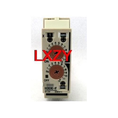 Free Shipping 1pcs/lot Original time relay cycle delay H3DE-F 24-240VAC/DC