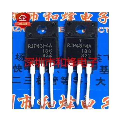 Free shipping 20PCS RJP43F4A RJP43F4 TO-220F