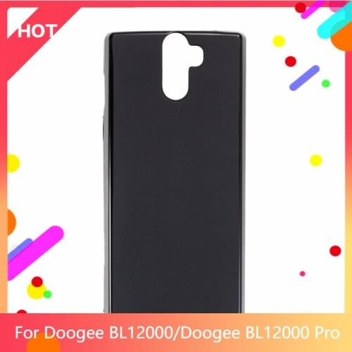 BL12000 Case Matte Soft Silicone TPU Back Cover For Doogee BL12000 Pro Phone Case Slim shockproof