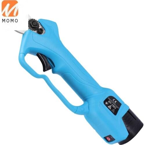 Electric Scissors Fruit Tree Rechargeable Garden Pruning Shears Prunning Shears Branches Household Gardening Electric Scissors