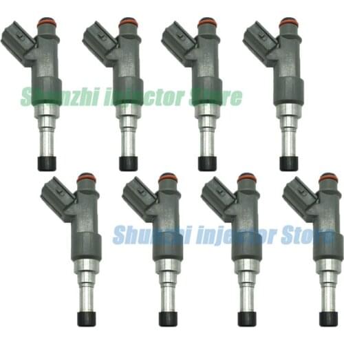 8pcs Fuel Injector Nozzle For Toyota 4RunnerTacoma 2.7L OEM:23209-79155 23250-75100 23209-09045 2320979155 2325075100 2320909045