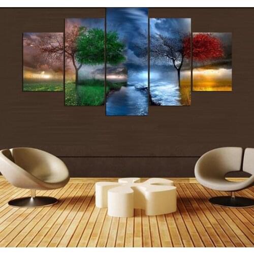 Hd print fantasy natural canvas print room decoration print poster picture canvas