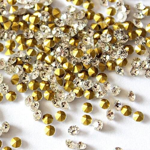 Faux Jewels,DIY Fake Diamond Jewelry Accessories,1440Pcs
