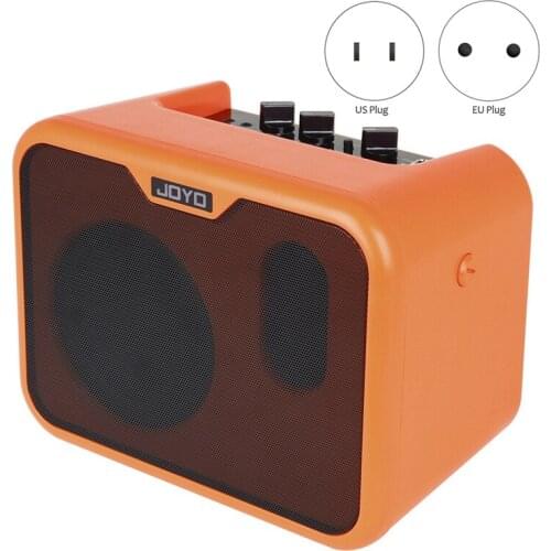 JOYO MA-10 Portable 10W Mini Amp Headphone Output With Power With