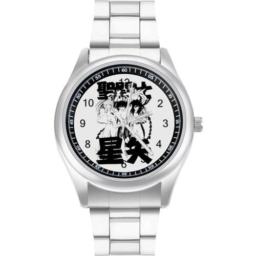 Knights Of The Zodiac Quartz Watch Design Classic Wrist Watch Stainless Hit Sales Home Couple Wristwatch