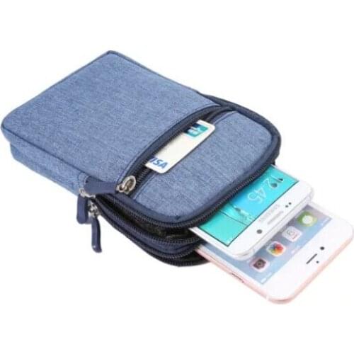 Hook Loop Outdoor Belt Clip Mobile Phone Case Pouch Bag For Leagoo M8 Pro/Shark 1/T1 Plus/M5 Plus/M8/T10/M7/Shark 5000