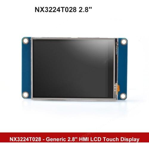 Nextion Basic T seires: NX3224T028 2.8"Resistive Touchscreen Smart Serial Display HMI TFT LCD Module for Arduino RaspBerry Pi