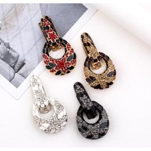 The New Duckbill button winter clothing fur suede clothing accessories DIY sewing button wedding Coat diamond button