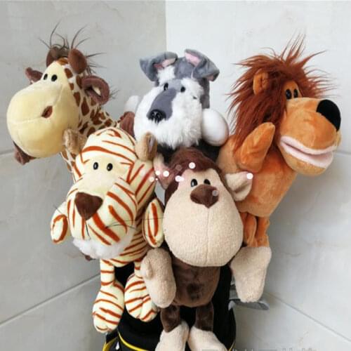 All Kinds Of Animals Golf Head Cover cartoon Fit Up To Fairway Woods Men Lady Golf Club headcover Mascot Novelty Cute Gift