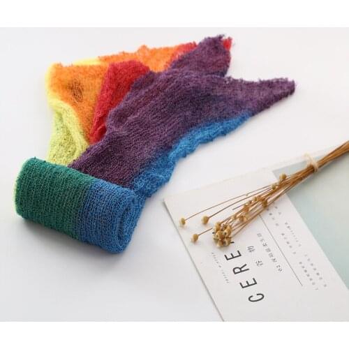 Baby Blanket Photography Props Infant Newborn Cocoon Outfits Newborn Solid Color Wraps Matching Knot Hat Newborn Picture Idea