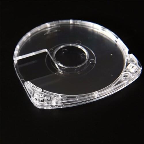 2pcs Original Replacement UMD Game Cases High Quality Crystal Clear Case Shell For Sony PSP 1000/2000/3000