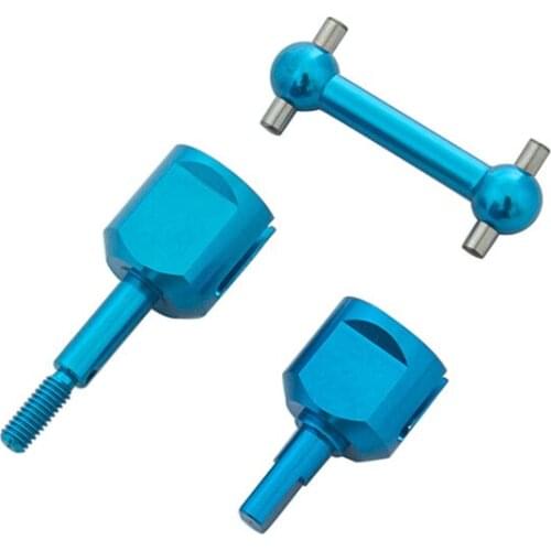 Front Axle Shaft Joint replacement Aluminum Alloy RC Upgrade Parts Set rc car kit for Tamiya TT02 1/10 RC Car Accessories