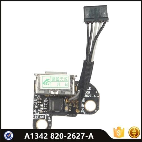 A1342 DC Jack Power Board for MacBook White Unibody 13" Late 2009 Mid 2010 820-2627-A 820-2627-01 MC207 MC516 922-9176 Used