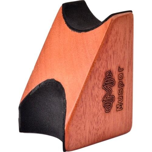 Guitar Neck Rest Support Pillow Electric Acoustic Guitar Wooden Neck Support Setup Tool Display Stand