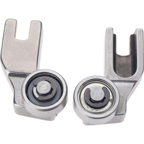 Template Sewing Machine Single Wheel Roller Presser Foot All Steel Presser Foot About Roller Presser Foot Sewing Tools Accessory