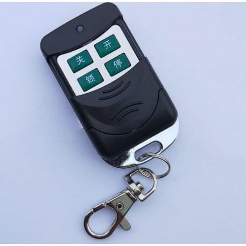 Sliding Door Swing Door Motor Door Opener 433 Learning Code Remote Control