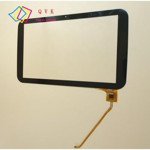 With frame 10.1inch QSD 702-10061-03 touch screen panel digitizer glass sensor replacement for QUMO Sirius 1001 tablet pc