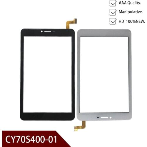 Brand new original A+ white or black 7'' inch Tablet Digitizer Glass CY70S400-01 Tablet Touch screen panel Free Shipping