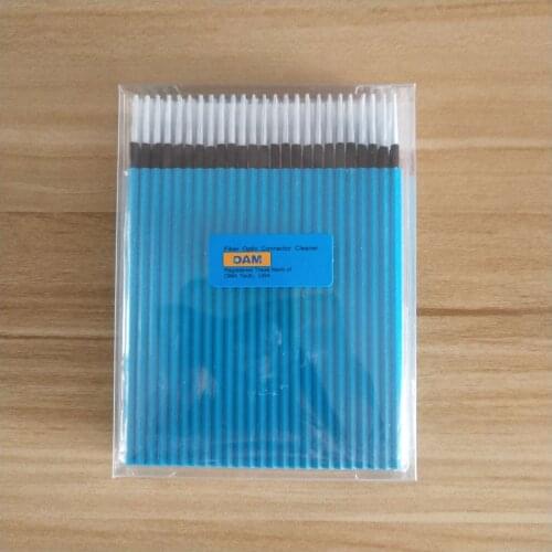 USA OAM Fiber Optic Cleaning Tool Fiber optic cleaning swabs 1.25mm LC/MU 2.5mm SC/FC/ST converter cleaning swab