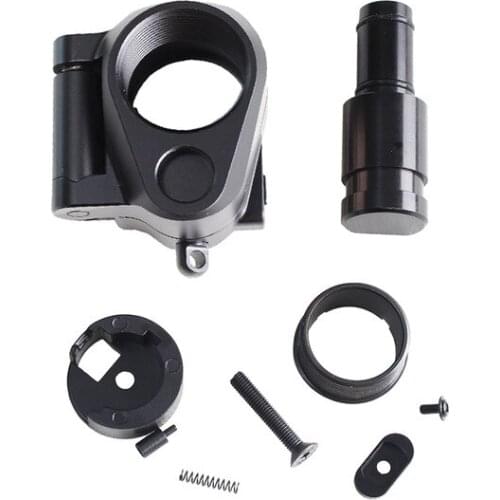Tactical Hunting Accessory AR Folding Stock Adapter For M16/M4 SR25 Series GBB(AEG) for Airsoft