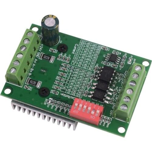 TB6560 TB6600 Upgrade 3A 42/57 Stepper Motor Drives Stepper Motor Board Single axis Controller