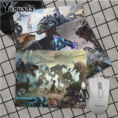 Maiya Top Quality ARK Survival Evolved Silicone Pad to Mouse Game Top Selling Wholesale Gaming Pad mouse