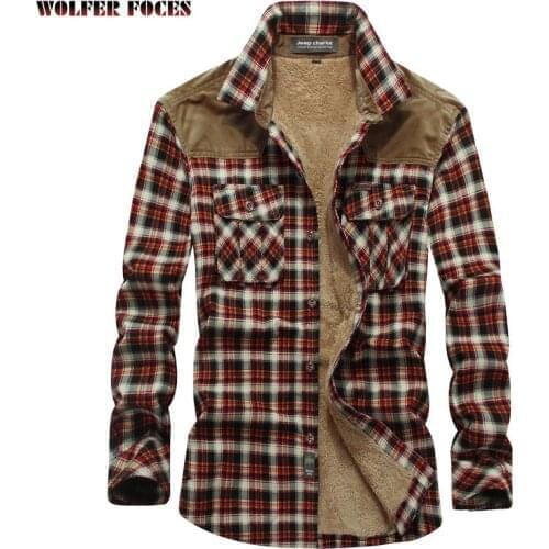 Wolfer forces Mens Corduroy Shirts