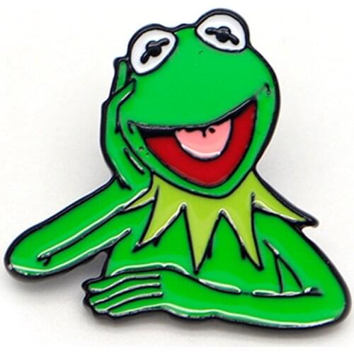 K2463 Animal Funny Pins Enamel Brooches for Women Men Lapel pin Cartoon Metal Badge Collar Jewelry Gifts