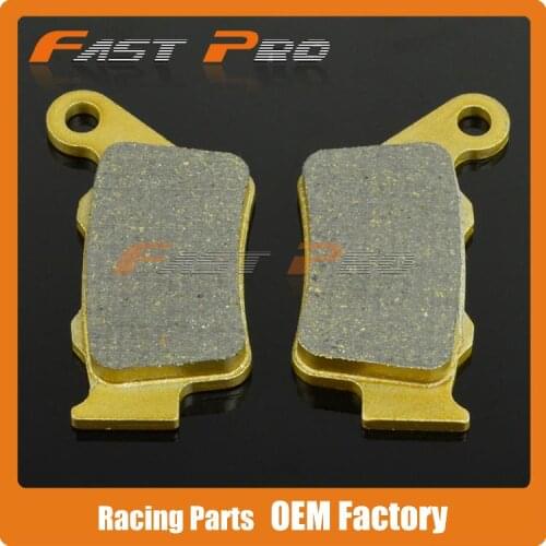 Rear Brake Pads For KTM SX EXC EGS MXC LC4 MX SC SMC SXC Enduro Adventure Super moto Duke Rally 200-690CC Motorcycle