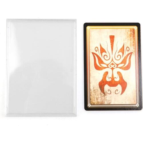 Cards Protector Case 1pack=10pcs Brand New 102*71mm"board Game Cards Holder Gaming Trading Sports