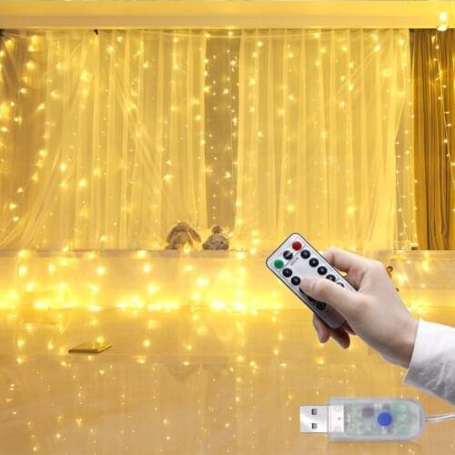 ZHEDLBL LED String Lights With Transparent Wire